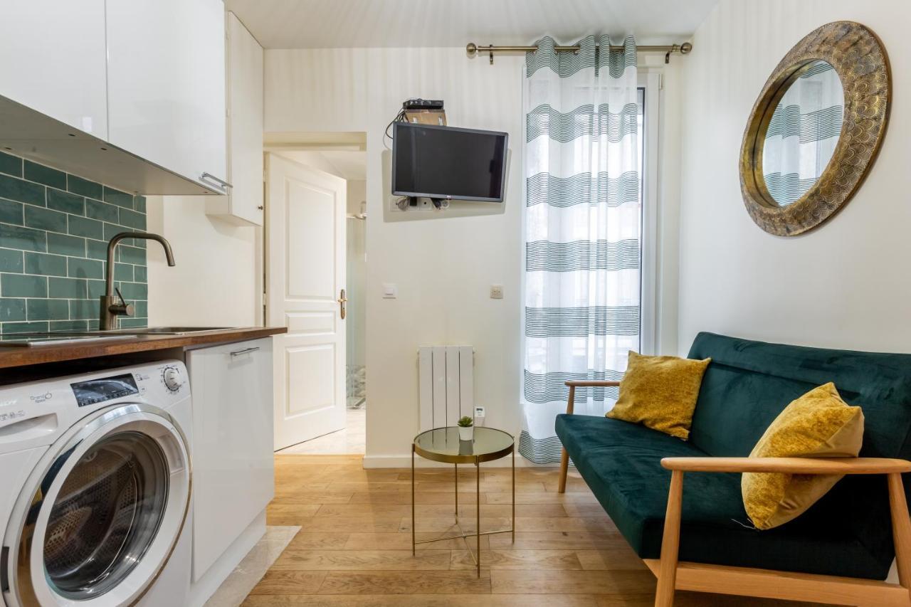 Staylib - Appartement 2 Pieces Aux Portes De Paris Saint-Ouen  Esterno foto
