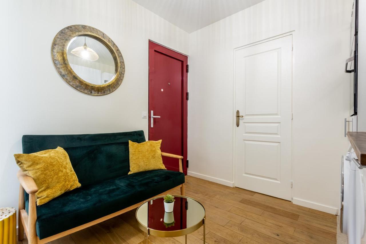 Staylib - Appartement 2 Pieces Aux Portes De Paris Saint-Ouen  Esterno foto