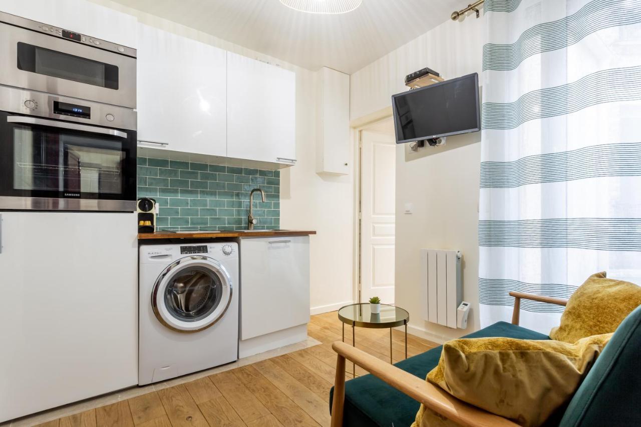 Staylib - Appartement 2 Pieces Aux Portes De Paris Saint-Ouen  Esterno foto