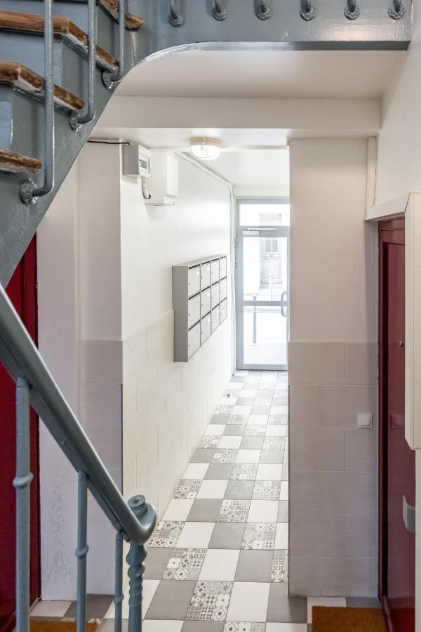 Staylib - Appartement 2 Pieces Aux Portes De Paris Saint-Ouen  Esterno foto