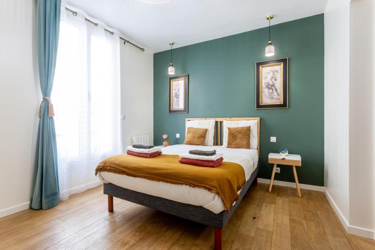 Staylib - Appartement 2 Pieces Aux Portes De Paris Saint-Ouen  Esterno foto