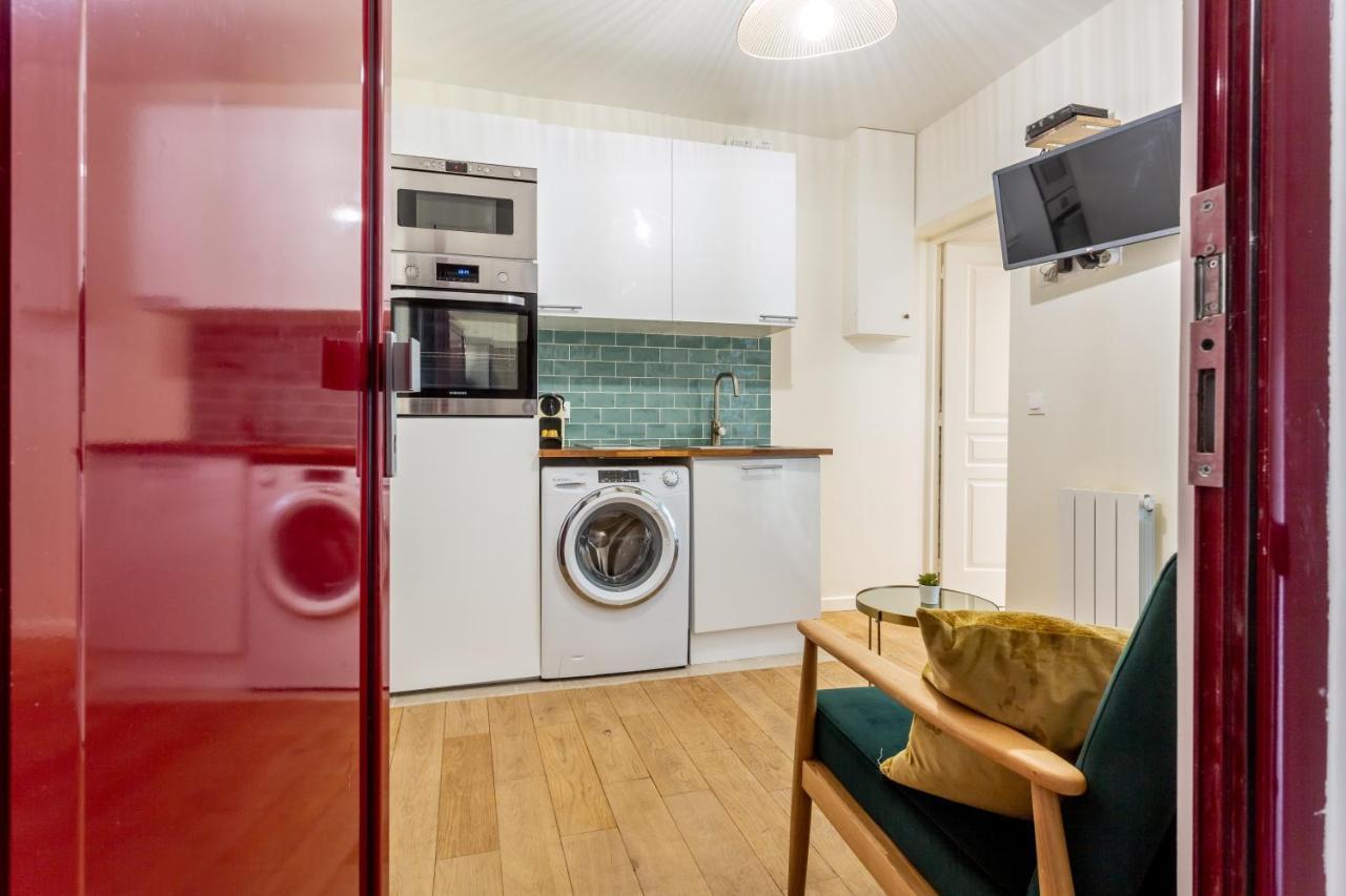 Staylib - Appartement 2 Pieces Aux Portes De Paris Saint-Ouen  Esterno foto