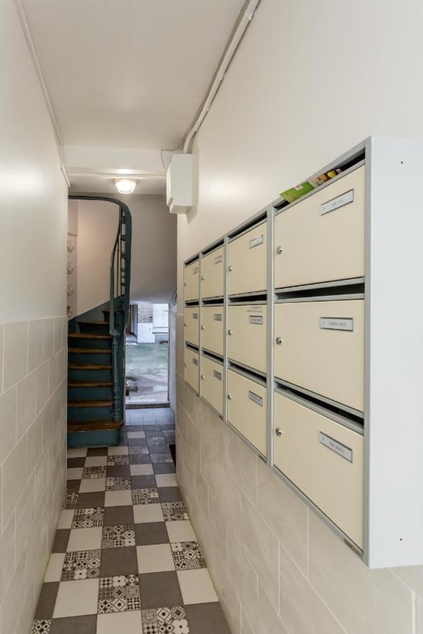 Staylib - Appartement 2 Pieces Aux Portes De Paris Saint-Ouen  Esterno foto